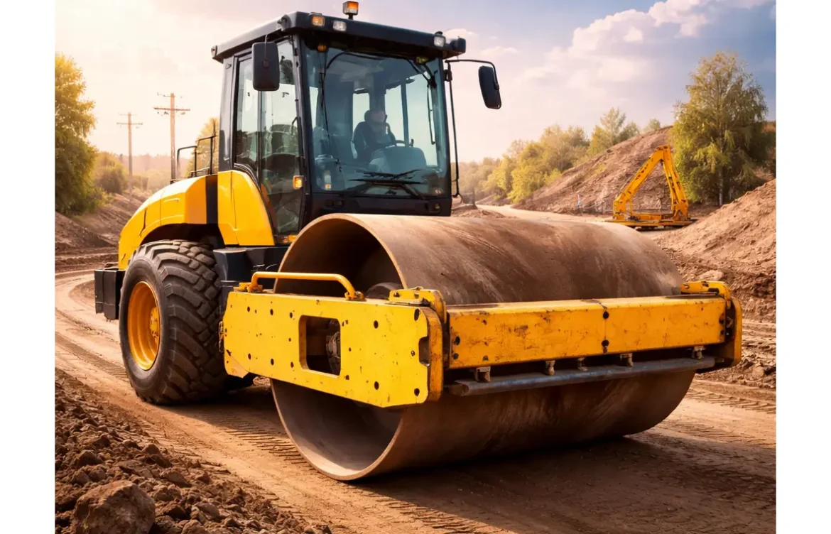 Choosing the Right Road Roller