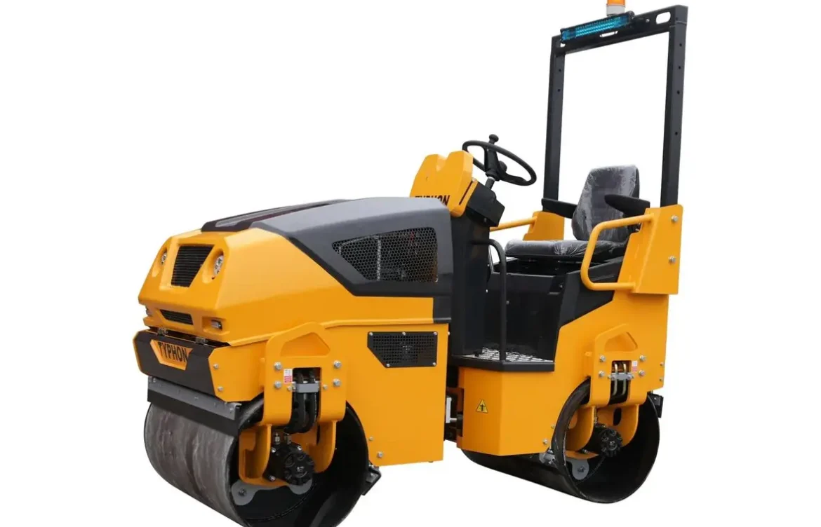 Road Roller Safety Guidelines: Tips Every Operator Should Know