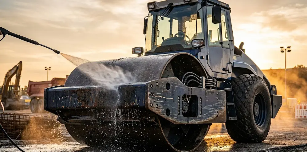 How to Clean a Road Roller: A Professional Guide to Protecting Your Investment