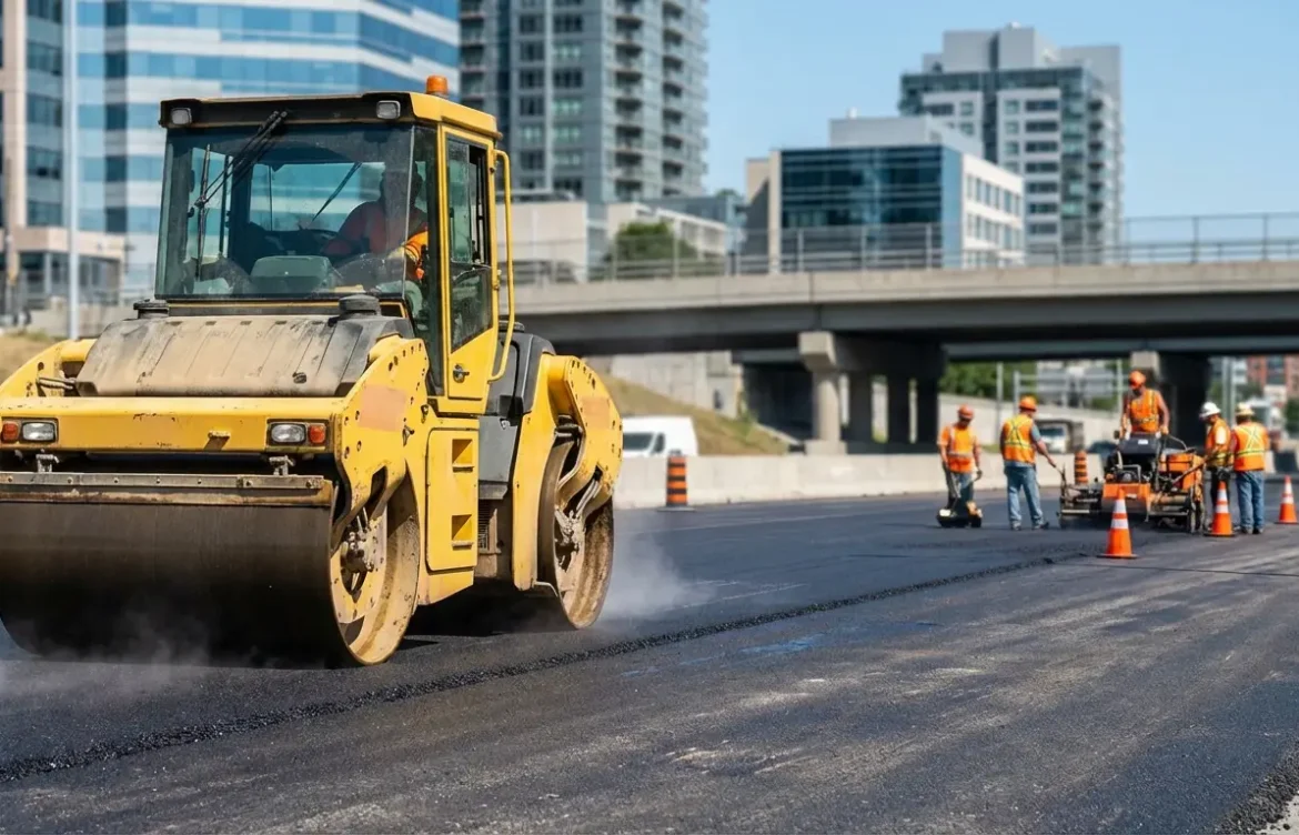 Road Rollers Remain Central to Modern Road Construction Projects