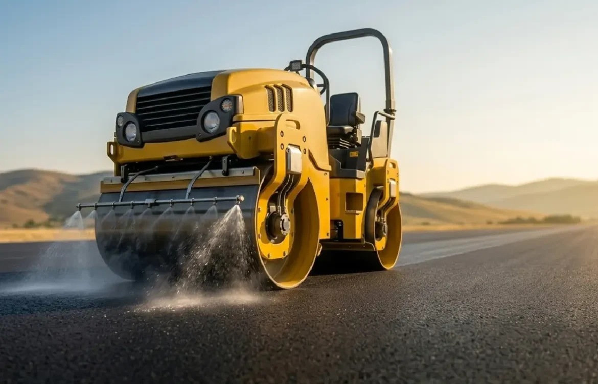How to Choose the Right Road Roller for Your Construction Project