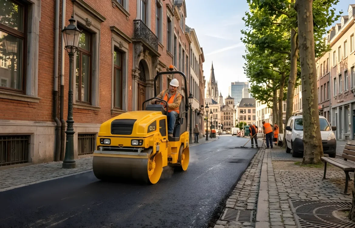 Mini Road Rollers: The Growing Trend in Modern Construction