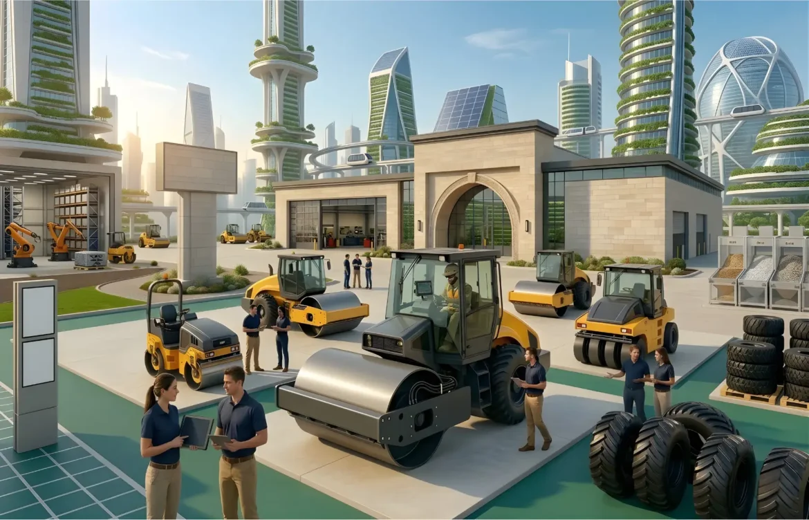 Road Roller Business Idea: How Renting Construction Equipment Can Be Profitable