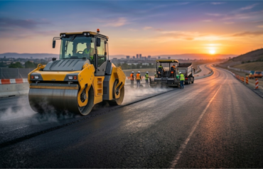 road roller importance