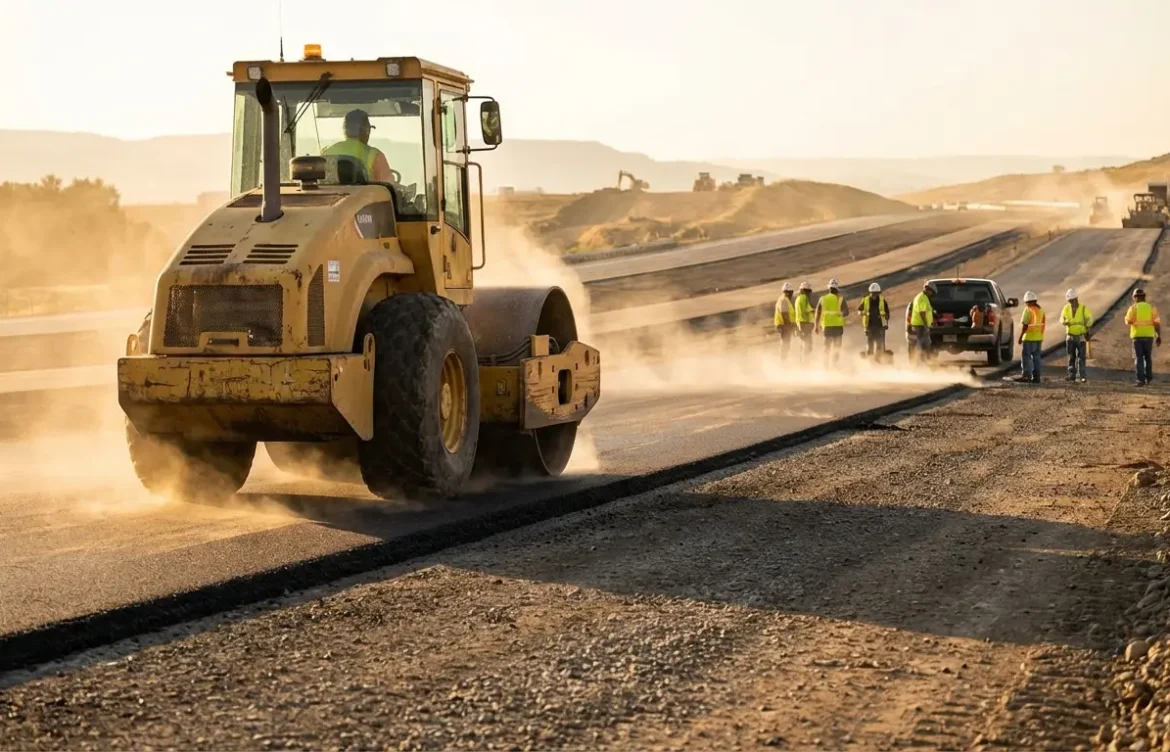 Road Rollers: The Heavy Machines That Quietly Build Better Roads