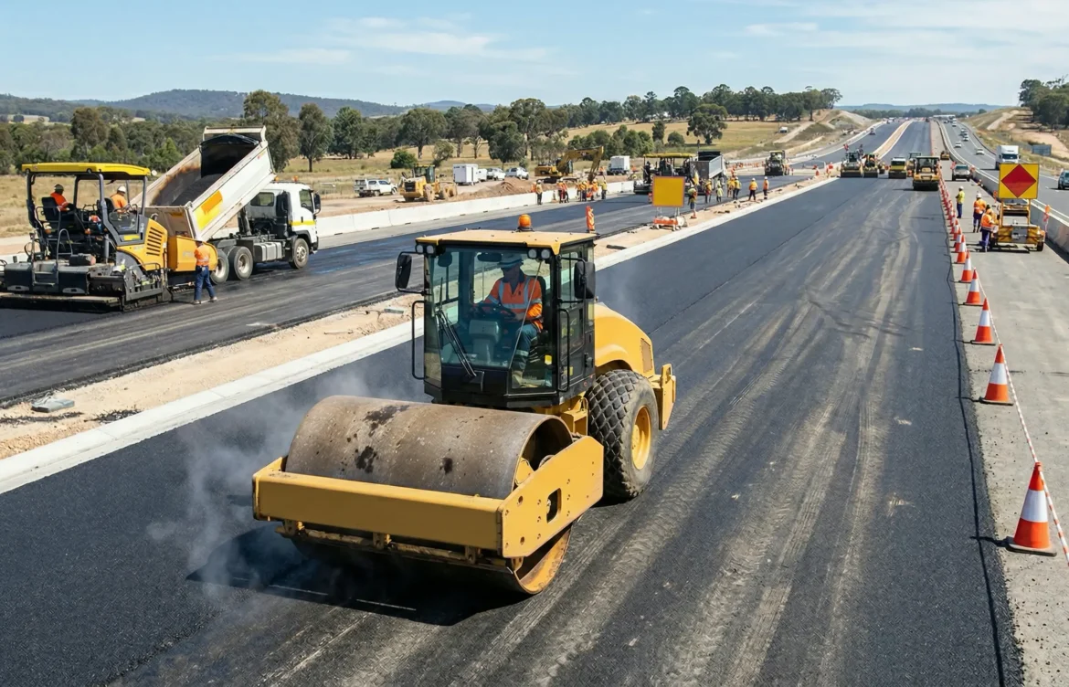 Highway and Road Construction: The Essential Role of Road Rollers
