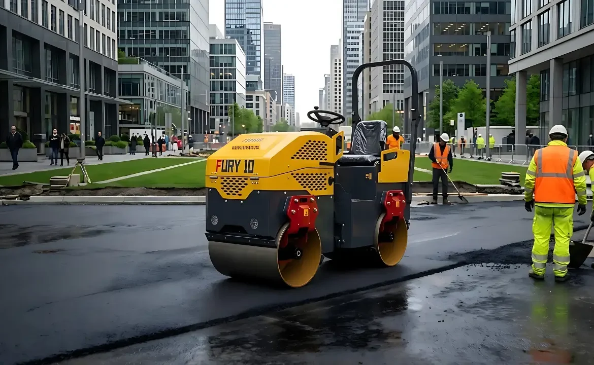 Silent Strength: How the New Generation of Rollers is Changing Urban Construction