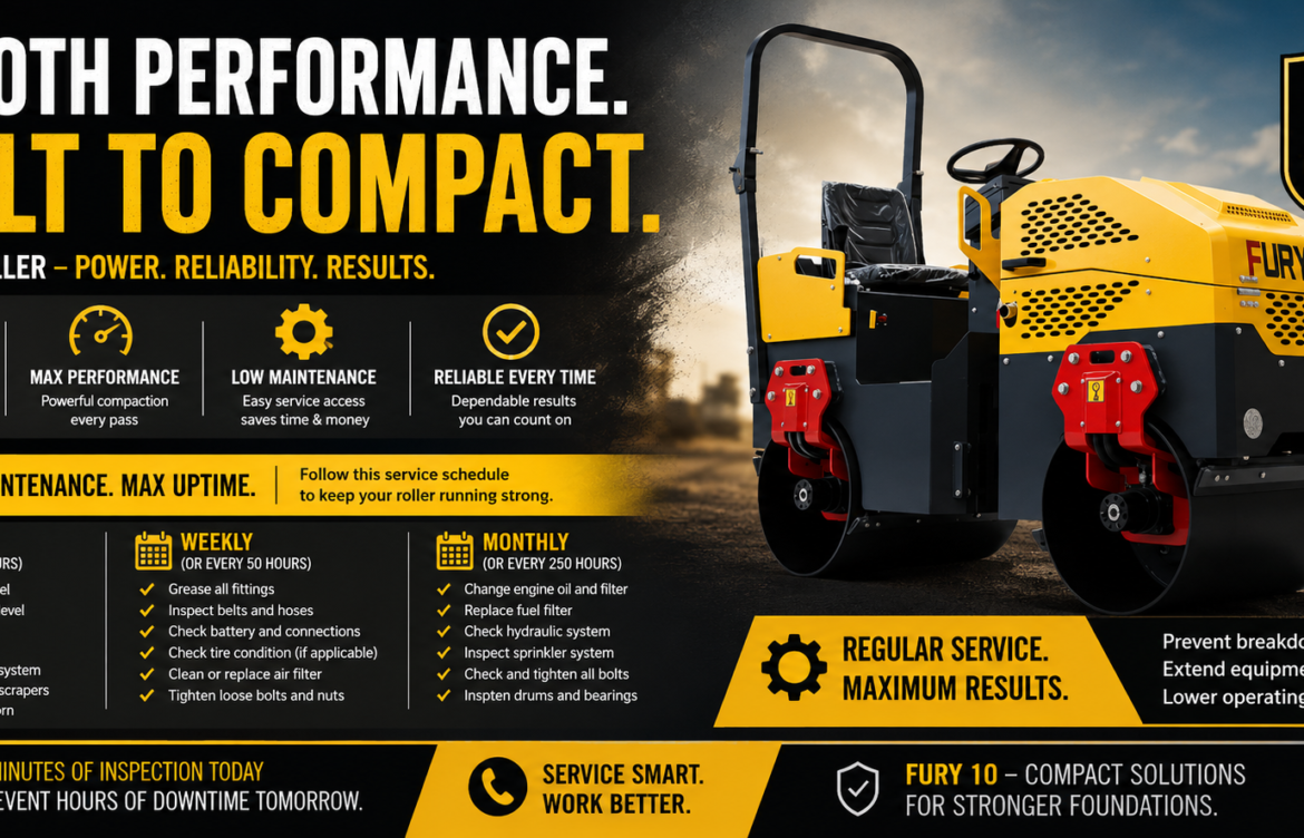 How Does a Road Roller Work?