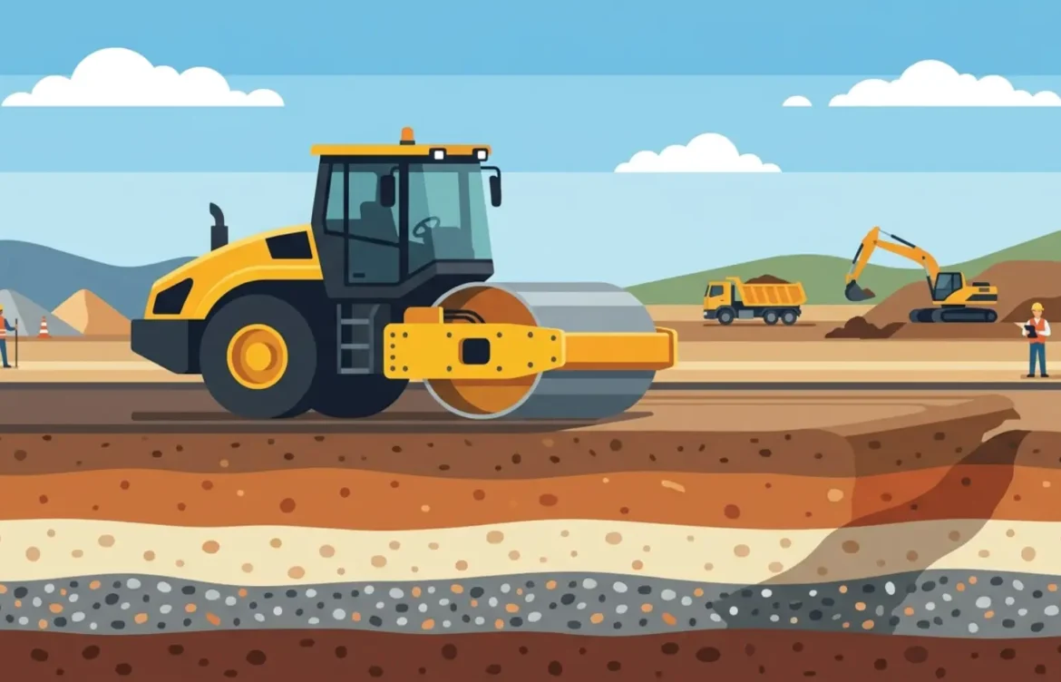 Why Road Rollers Are Essential for Asphalt Compaction