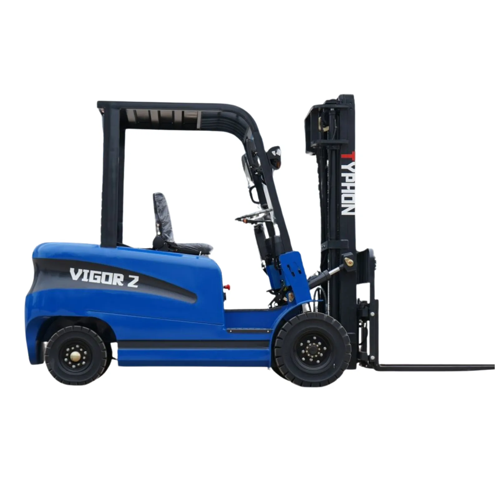 New 2025 TYPHON VIGOR 2 Blue Electric Forklift 2 Ton Lifter Lift Truck Jitney Hi-Lo - Image 5