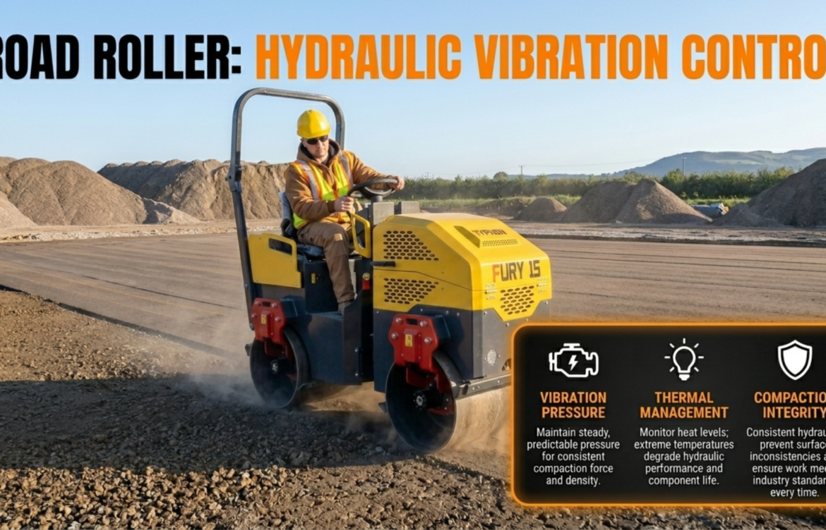 Road Roller Hydraulic Systems