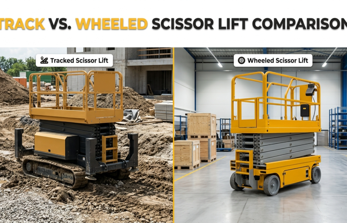 Track and Wheeled Scissor Lift Designs