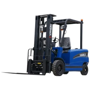 New 2026 TYPHON VIGOR 2.5 Blue Electric Forklift 2.5 Ton Lifter Lift Truck Jitney Hi-Lo