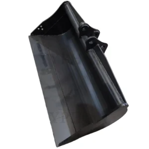 TYPHON 2.5 Ton Mini Excavator Attachment Plain Bucket 800mm 31" Mud Bucket For TERROR X2 PRO