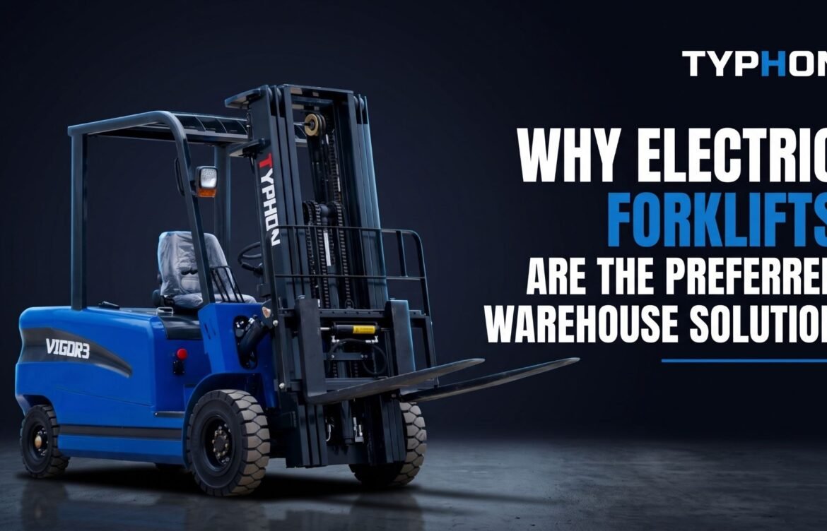 Electric Forklift Performance and Battery Technology
