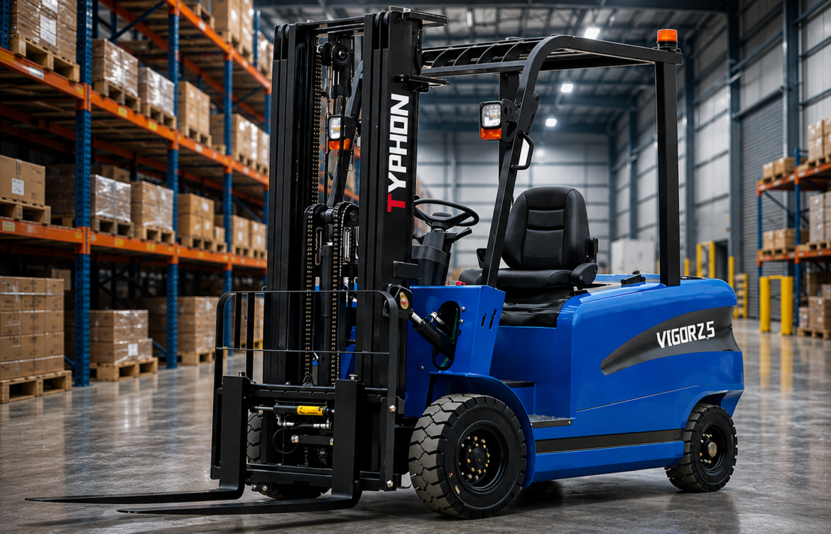 Electric Forklift Performance and Battery Technology